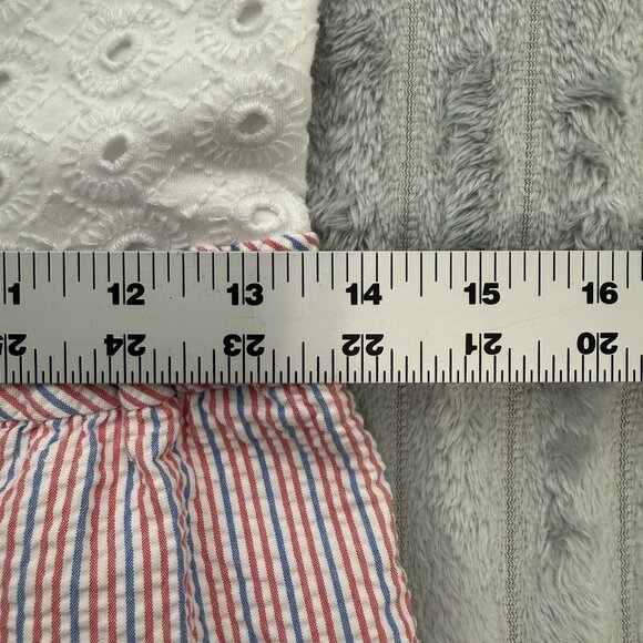 Lilly Pulitzer Esmeralda Ahoy Dress Womens S Preppy Seersucker Strapless Pockets - Picture 7 of 8